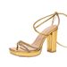 Summer High Heel Waterproof Platform Sandals Rhintone Back Strap Soft Sole Non-Slip Versatile Fashion Women's Lady_vogvips.com