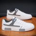 Men's Spring New Breathable Little White Student Trend Versatile Cloth Flat Bottom Casual Board Shoes Male_vogvips.com