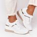 New Large Single For Women In Summer, Thick Bottom Slope Heel Casual With Strap Sports Shoes_vogvips.com