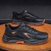 Euro Step White Sneakers Summer Thick Sole Height Increasing Trendy Leather Dad Men's Sports Casual Shoes_vogvips.com