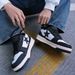 New Casual Comfortable Star Sneakers Board Sports Couple Shoes For Men And Women_vogvips.com
