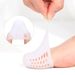 Breathable SEBS Gel Toe Caps – Anti-Blister & Anti-Friction Protection For Dance, Sports & Daily Wear (Skin/White, S/L Sizes)_vogvips.com