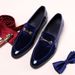 2020 Spring Summer Fashion Trend British Casual Leather Business Formal Patchwork Metal Buckle Men's Shoes_vogvips.com