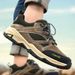 Men's Wide Size Hiking Shoes - Lightweight & Breathable Outdoor Sneakers For Travel & Running_vogvips.com