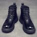Fall/Winter 2025 New Martens Boots Versatile Chunky-Sole Boots Men's Leather Boots_vogvips.com