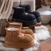 Thick-Soled Sow 2025 New Witer Fleece-Lied Thickeed Plush Warm Short Boots Waterproof No-Slip Cotto Shoes For_vogvips.com