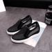 Real Soft Leather Spring And Autumn New Korean Style Hidden Wedge Slip-On Lazy Student Running Breathable Casual Women's_vogvips.com