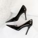 Super high heel shallow mouth pointed bright face patent leather all-match high heels women's single shoes_vogvips.com