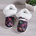 2024 Autumn Winter New Foreign Trade Fabric Casual Snow Low-top Fleece-lined Women's Cotton Shoes Large Size In Stock_vogvips.com
