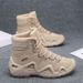 Men's High Top Platform Martin Boots Autumn Winter Outdoor Workwear Casual Short Boots plus Size Hiking Tactical Shoes_vogvips.com