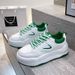 Little White For Women Autumn New Thick Soled Women's Casual Sports Board Shoes, Versatile, Small Height Increasing_vogvips.com
