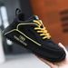 Men's Autumn Brand High-end Versatile Casual Sports Running Height Increasing Bag Sole Black Dad Trendy Shoes_vogvips.com