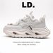 2026 Summer Men's Shoes: Yellow Thick-Soled Dad Shoes, Breathable, Versatile, Casual Sports Trendy Shoes_vogvips.com