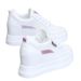 New Spring, Summer, Autumn, Four Seasons Dad Swinging Korean Edition Interior Height Increasing White Breathable Sports_vogvips.com