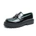 Euro Step Men's Casual Thick-Soled Size 38-46 Spring And Autumn New Brogue Business Formal Leather Shoes_vogvips.com