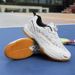 Summer Badminton Shoes Men's Breathable Outdoor Tennis Training Shoes Student Table Tennis Sneakers Breathable Sneakers_vogvips.com