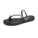 French Evening Breeze Water Diamond Pearl Toe Slippers For Women's Summer Outwear 2025 New Fairy Dress With Clamping_vogvips.com
