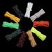 Shoelace Flat Double Twill Reflective Shoelace For Canvas Shoes And Sneakers_vogvips.com