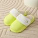 Removable Washable Women Winter Indoor Home Non-Slip Waterproof Warm Thick Sole Household Plush Cotton Slippers For Men_vogvips.com