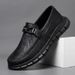 Autumn New Casual Leather For Men's Korean Edition Versatile Trendy Low Top Board Breathable British Style Business Work_vogvips.com