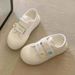 Strawberry Pink Canvas Women's Casual Breathable Student Thick Bottom Sports Board Versatile Cute Big Head Shoes_vogvips.com