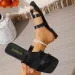 Sandals Women Slides Slippers Summer Wedges Casual Breathable Arch Support Beach Fashion Women's Luxury Shoes_vogvips.com