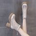 Martin For Women, Summer Thin Style 2025 New Thick Sole Height Increasing Versatile Hollow Breathable Mesh High Heel_vogvips.com