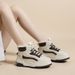 Snow Boots For Women In Winter , New Women's Style With Added Velvet Padding, Warm And Thick Sole, Height Increasing_vogvips.com