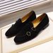 Regal Footwear 2021 Casual Nubuck Suede High-end Men's Double Buckle Evening Wedding Leather Shoes Men_vogvips.com