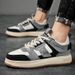 New Men's Sneakers Fashion Casual Sports Skateboard Shoes Outdoor Comfortable Breathable Jogging Flat Shoes Male Tennis Shoes_vogvips.com