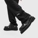 ShoeVault 2024 Spring Edition Niche Derby High-End Round-Toe Thick-Soled Commuting British Versatile Genuine Leather Retro Big-Toe_vogvips.com