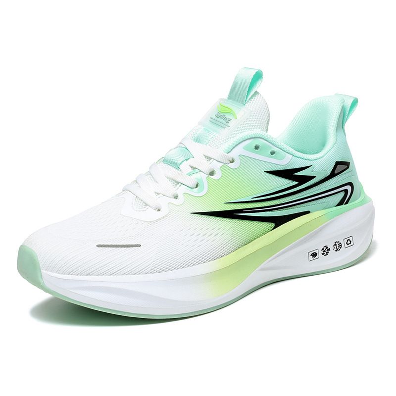 Full Palm Carbon Plate Running For Men And Women 2025 New Student Racing Shock Absorption Men's Youth Sports Shoes_vogvips.com