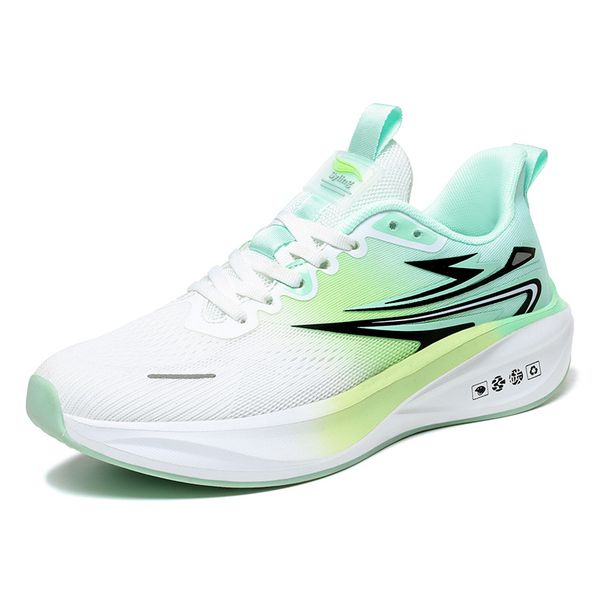 Full Palm Carbon Plate Running For Men And Women 2025 New Student Racing Shock Absorption Men's Youth Sports Shoes_vogvips.com