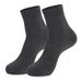 Breathable medium plus size solid color business ball stockings for men_vogvips.com