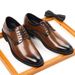 2025 Wenzhou Leather Large Size Pointed Formal Business Derby British Suit Groom Shoes_vogvips.com
