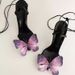 Women's Shoes Thailand Niche Advanced Butterfly Decoration Strap Sexy Stiletto High Heel Sandals_vogvips.com