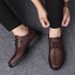 Wind Casual Leather Shoes Dress Young Men's Shoes_vogvips.com