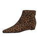 6632-27 Vintage Style Autumn/Winter New Sexy Nude With Internal Height Increase Wedge Heel, Mid-Heel, Back Zipper,_vogvips.com