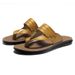 Men’s Shoes Men's Slippers New Flip Flops Flip Flops Beach Sandals Large Size Men's Shoes_vogvips.com