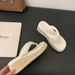 Platform Flip-Flops For Women, Fashionable Outdoor Wear, 2025 Summer New Style, Jute Rope, Height Increasing, Wedge_vogvips.com
