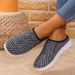 New Plus Size With Toe Caps, Lazy Slippers, Flat Bottom, Fashionable Outdoor Shoes, Women's Shoes_vogvips.com