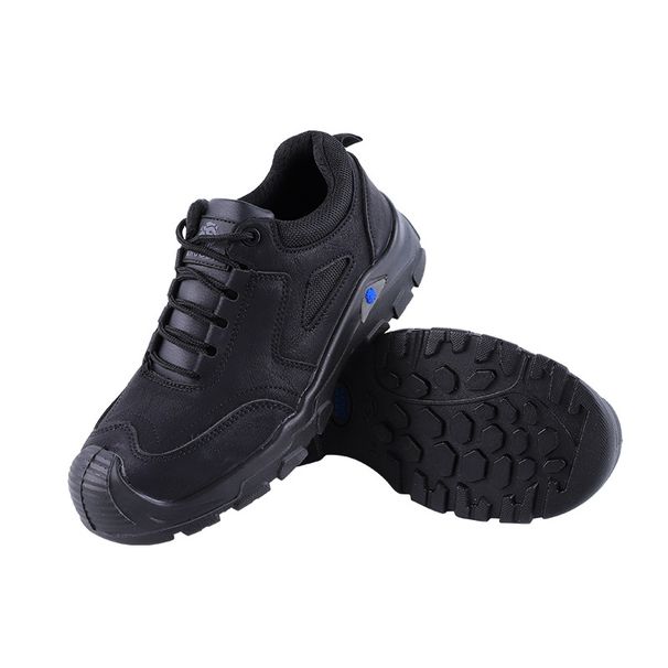 Non-slip Protective Work Shoes, Labor Insurance Shoes, Smash-proof And Puncture-proof Men's Safety Shoes_vogvips.com