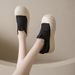 Summer Ins Breathable White Shoes Female Trend Student Thick Bottom Platform Shoes Casual Shoes Street Shot_vogvips.com