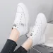 Leather Women Sneakers Autumn High Top Slip On Vulcanized Shoes Fashion Ladies Sports Casual White Platform Shoe Cowhide_vogvips.com