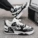 Men's Sports And Casual Board Trendy Men's Fashionable Street Shoes, Daily Walking Shoes_vogvips.com