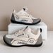 ShoeVault Four Seasons Dad 2025 New Trendy Versatile Soft Sole White Men's Sneakers Export Breathable Casual Shoes_vogvips.com