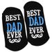 Medium socks soles letters two-color non-slip adhesive creative socks cotton casual floor socks_vogvips.com
