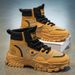 Martin Boots Men's Shoes High-top Tooling Shoes Men's Platform Sports And Leisure Short Boots_vogvips.com