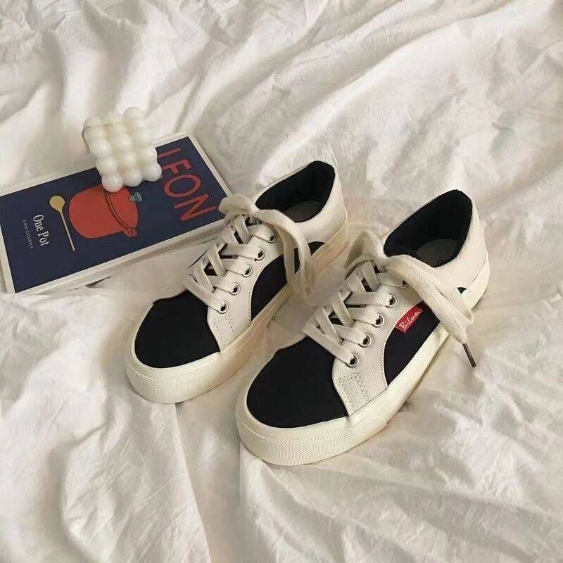 American Retro Shoes, Trendy For Spring And Autumn, New Men's Flat Low-top Sneakers, Versatile Niche Casual Sports Shoes_vogvips.com