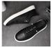 Leather Board Shoes Men's Casual Leather Shoes Men's Simple Little White European Station Men's Shoes_vogvips.com